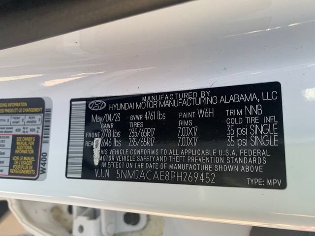 Certified 2023 Hyundai Tucson SE AWD/4WD image 30