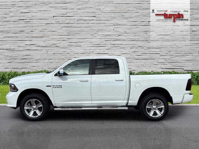 Used 2017 RAM 1500 Sport AWD/4WD image 2