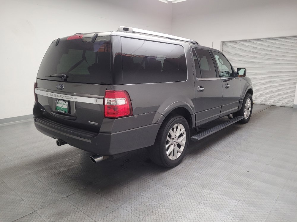 Used 2017 Ford Expedition EL Limited w/ Equipment Group 301A AWD/4WD image 9