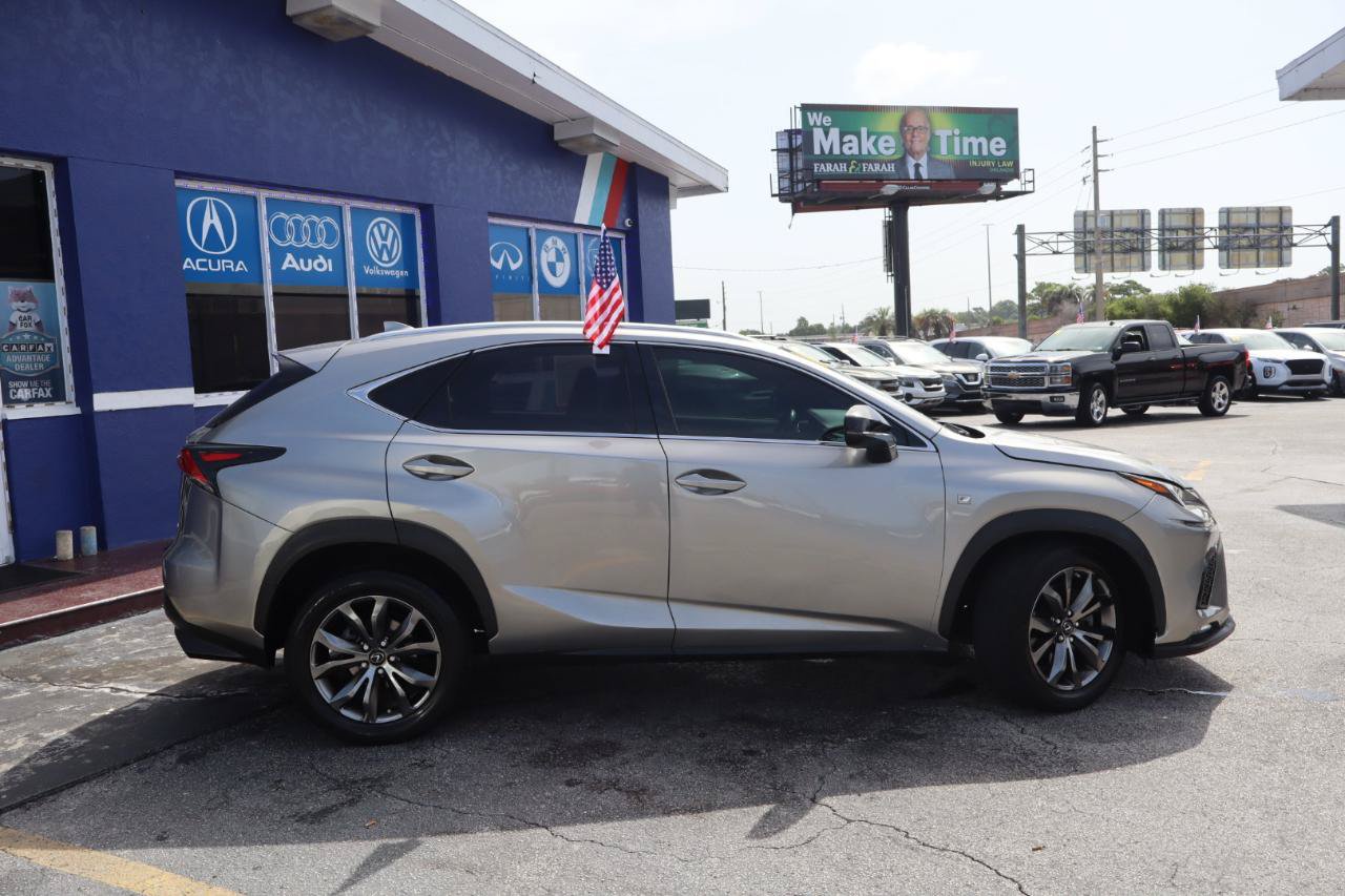 Used 2020 Lexus NX 300 F Sport w/ F Sport Premium Package FWD image 2