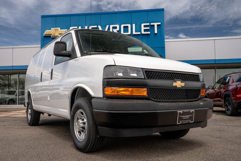 New 2026 Chevrolet Express 2500