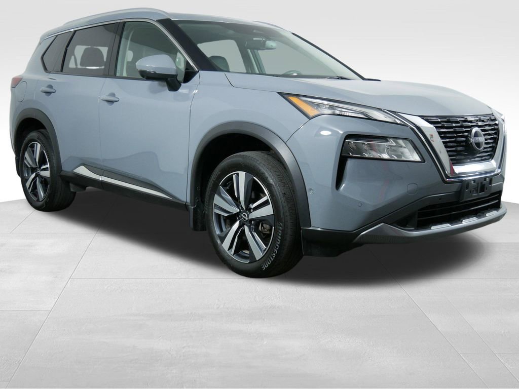 Used 2023 Nissan Rogue SL w/ SL Premium Package AWD/4WD image 2