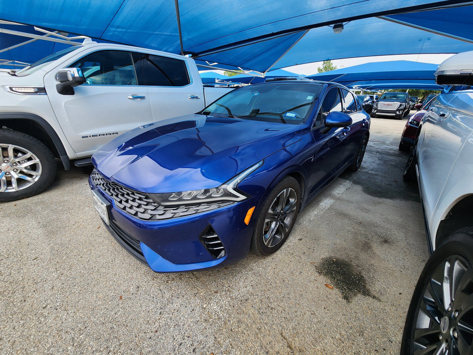 Used 2021 Kia K5 EX FWD image 2