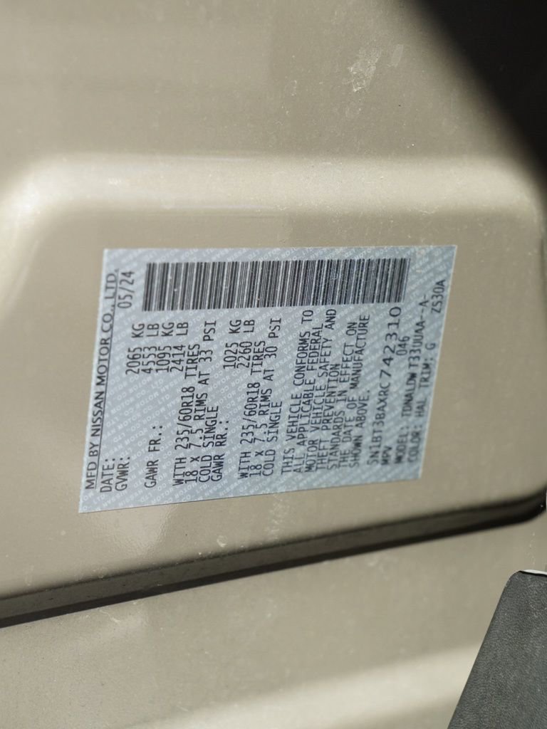 Certified 2024 Nissan Rogue SV w/ SV Premium Package FWD image 24