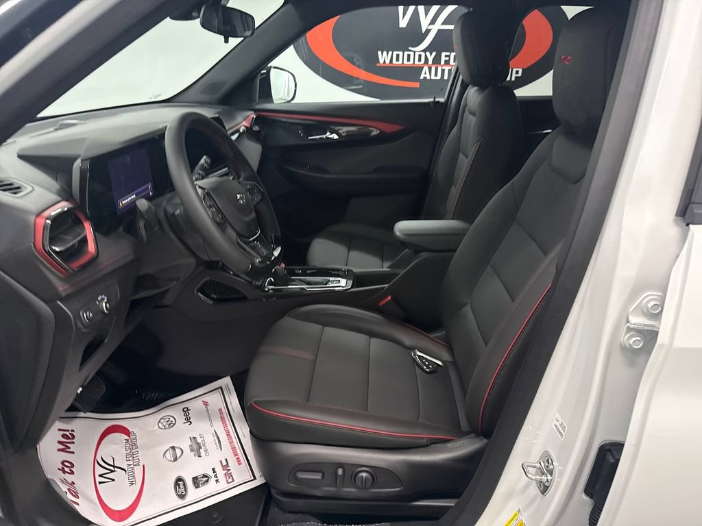 New 2026 Chevrolet TrailBlazer RS w/ Driver Confidence Package FWD image 9
