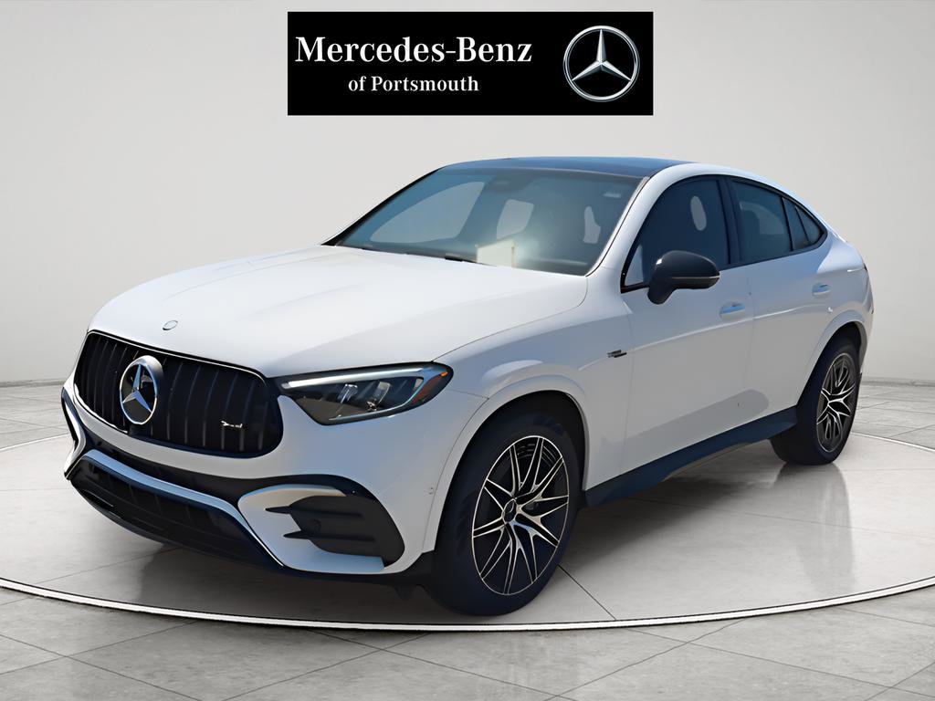 New 2026 Mercedes-Benz GLC 43 AMG 4MATIC Coupe image 4