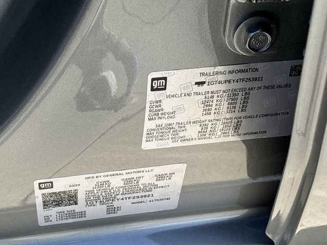 New 2026 GMC Sierra 2500 AT4 w/ Technology Package AWD/4WD image 26