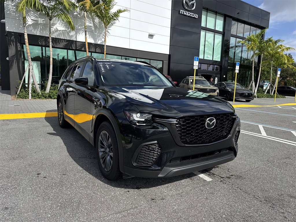 Certified 2025 MAZDA CX-70 3.3 Turbo w/ Preferred Package image 8