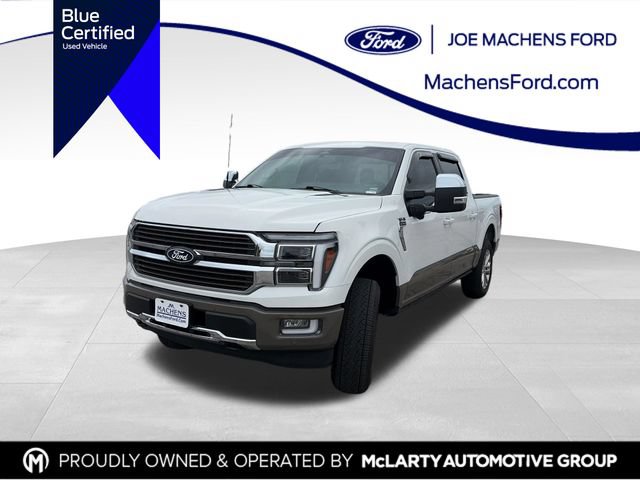 Certified 2025 Ford F150 King Ranch AWD/4WD 360° Tour