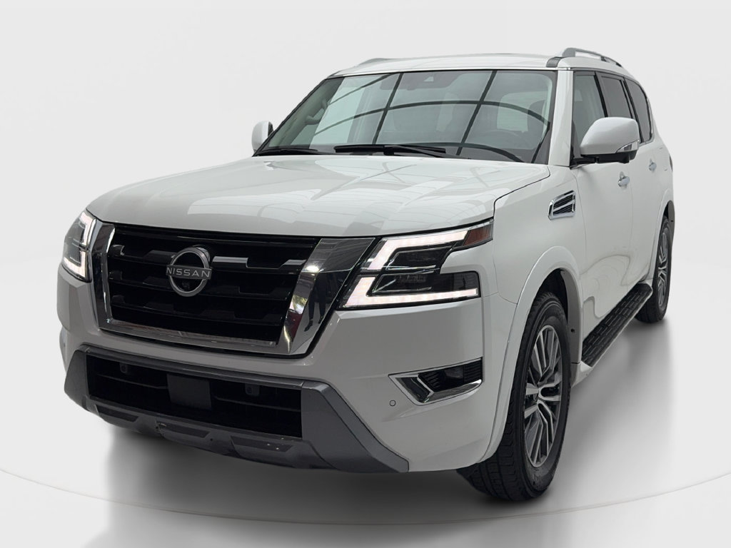 Used 2024 Nissan Armada SL w/ Captain's Chairs Package RWD image 5