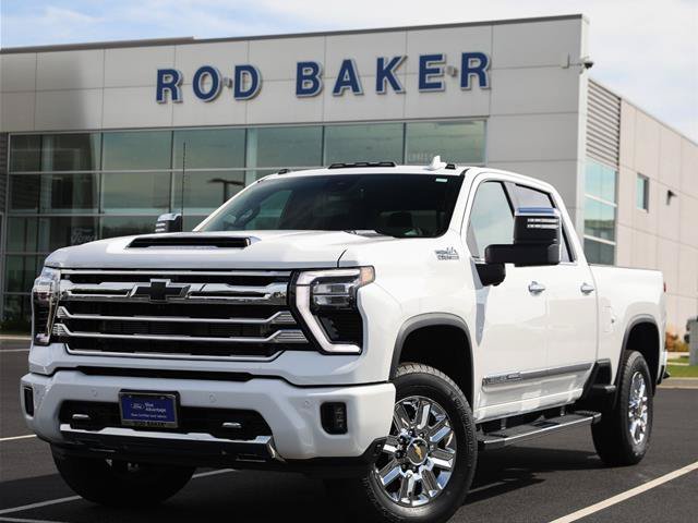 Used 2024 Chevrolet Silverado 2500 High Country w/ Z71 Off-Road Package