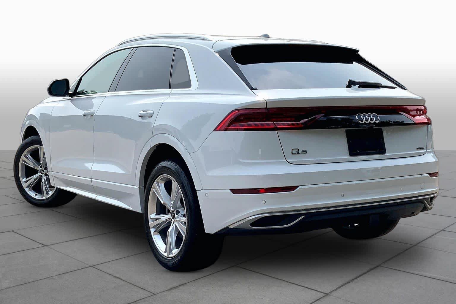 Used 2021 Audi Q8 Premium Plus w/ Premium Plus Package AWD/4WD image 12
