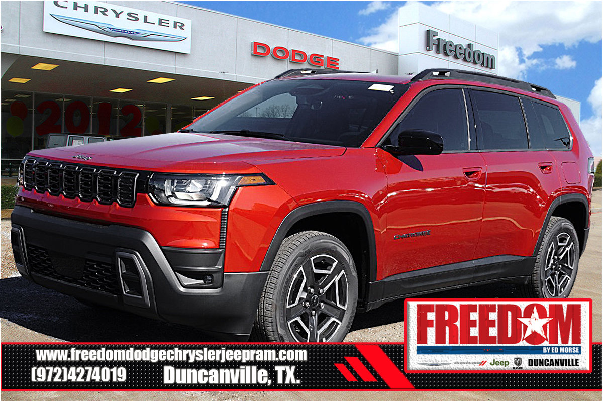 New 2026 Jeep Cherokee Laredo