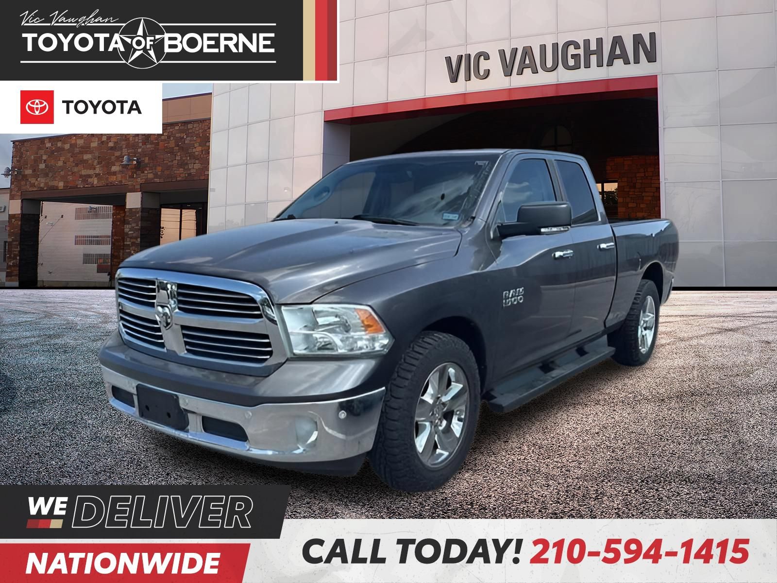 Used 2014 RAM 1500 Lone Star RWD image 1