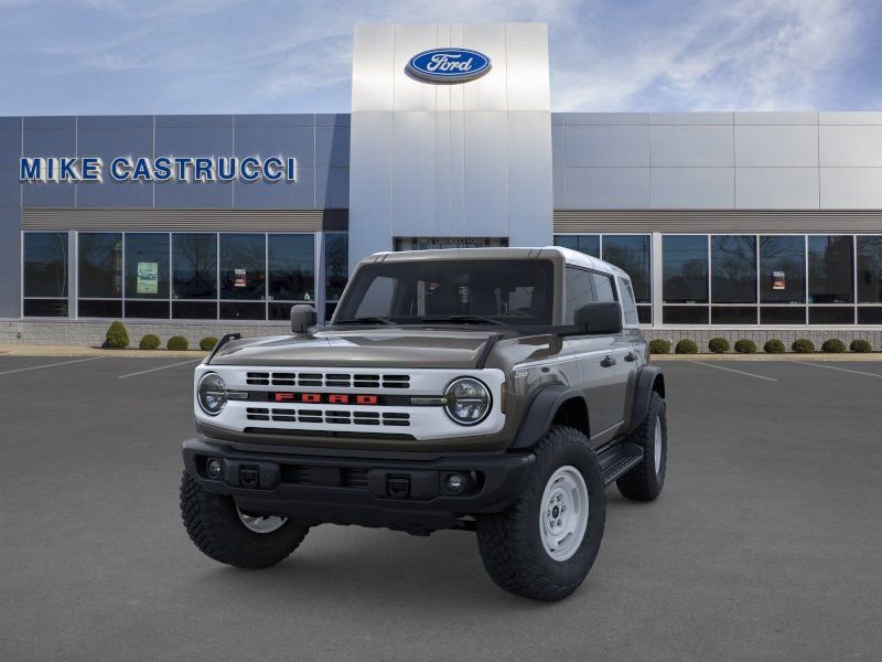 New 2026 Ford Bronco Heritage Edition AWD/4WD image 2