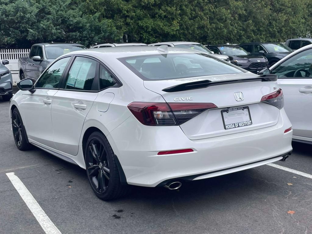 Certified 2025 Honda Civic Si image 6