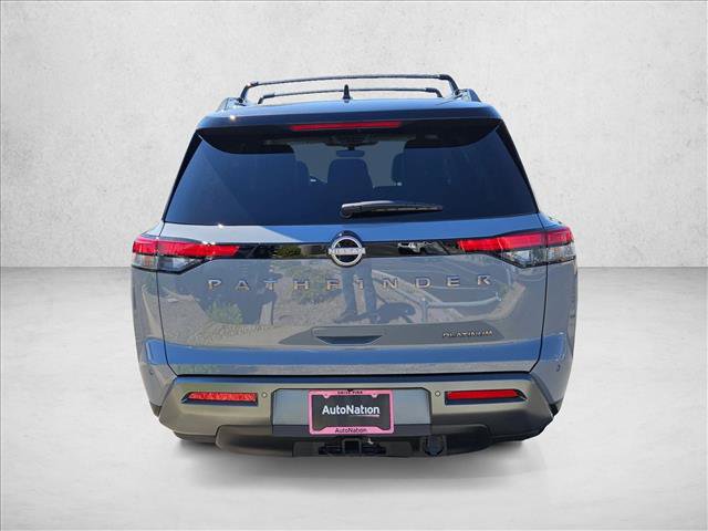 New 2026 Nissan Pathfinder Platinum image 8