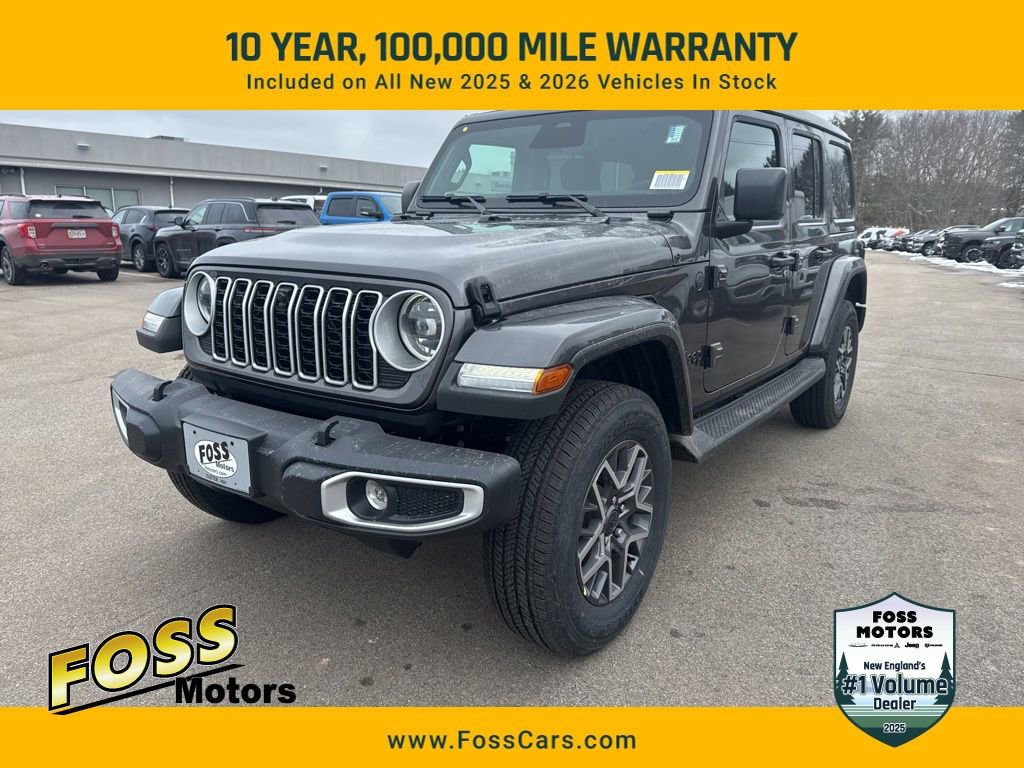 New 2026 Jeep Wrangler Sahara