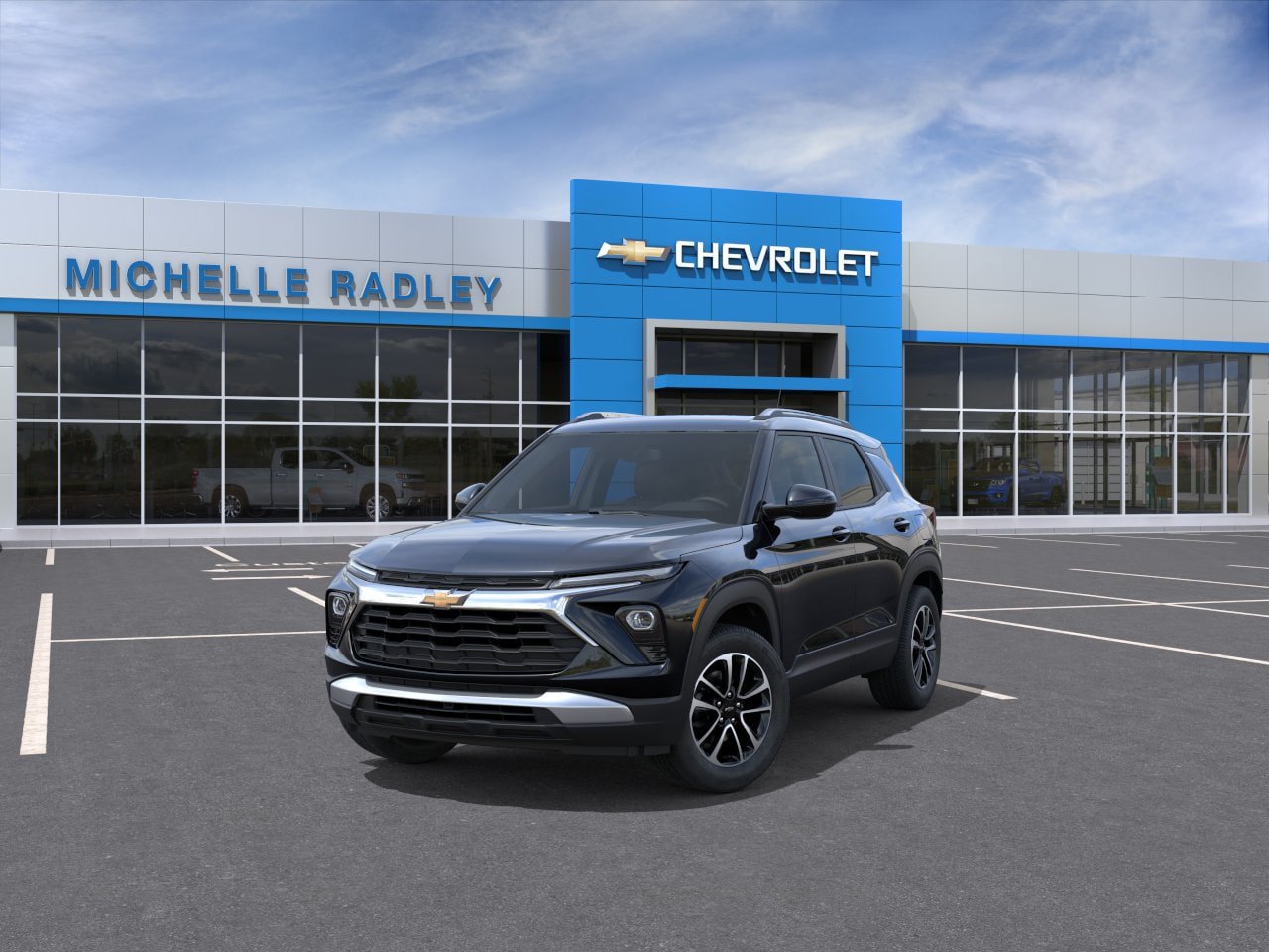 New 2026 Chevrolet TrailBlazer LT FWD image 8