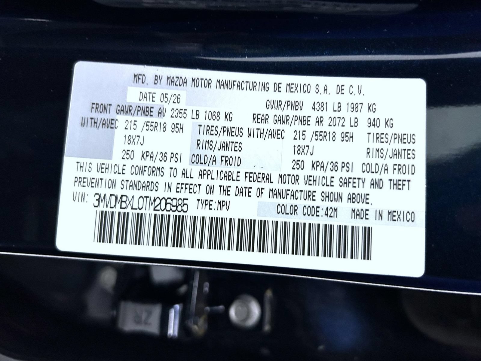 New 2026 MAZDA CX-30 Aire Edition AWD/4WD image 26