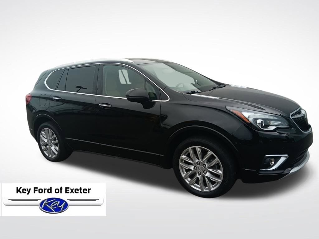 Used 2020 Buick Envision Premium w/ Driver Confidence Package AWD/4WD image 1