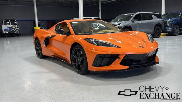 Used 2023 Chevrolet Corvette Stingray Premium Cpe w/ Z51 Performance Package