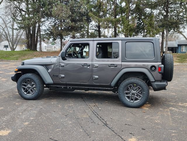 New 2026 Jeep Wrangler Unlimited Sport AWD/4WD image 5