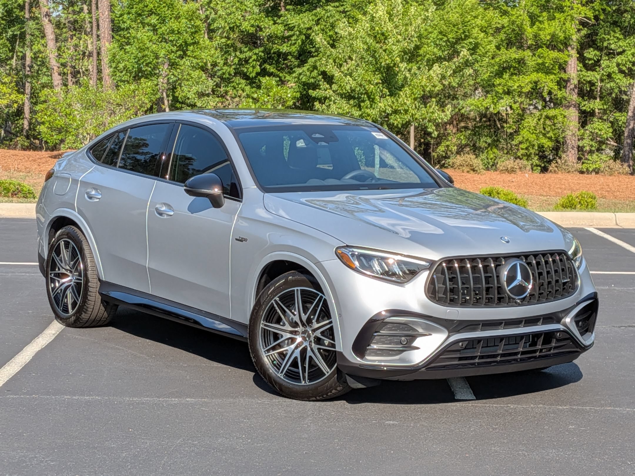 New 2026 Mercedes-Benz GLC 43 AMG 4MATIC Coupe image 2