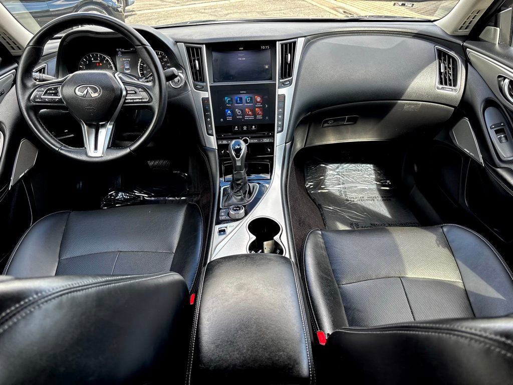 Certified 2023 INFINITI Q50 Luxe w/ Cargo Package image 14