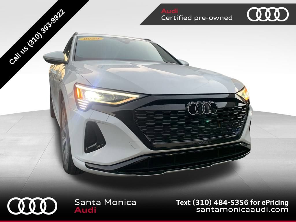 Certified 2024 Audi Q8 e-tron Premium