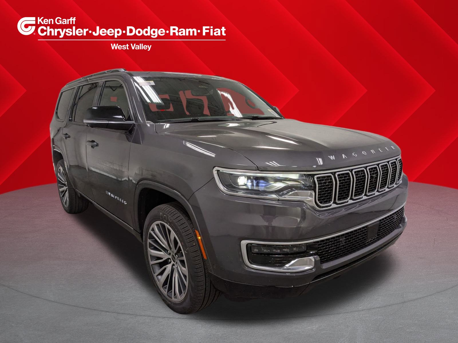 New 2025 Jeep Wagoneer Series II image 1