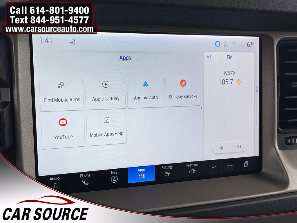 Used 2026 Ford Bronco Outer Banks AWD/4WD image 17