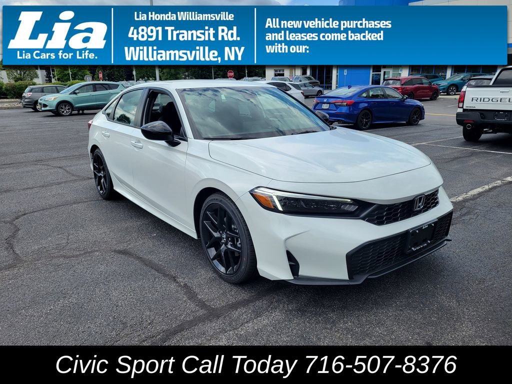 New 2026 Honda Civic Sport