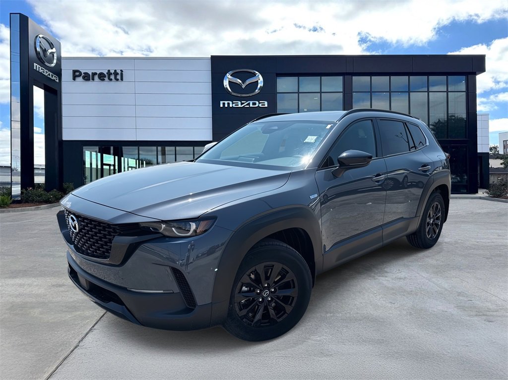 New 2025 MAZDA CX-50 AWD 2.5 Hybrid w/ Weather Package
