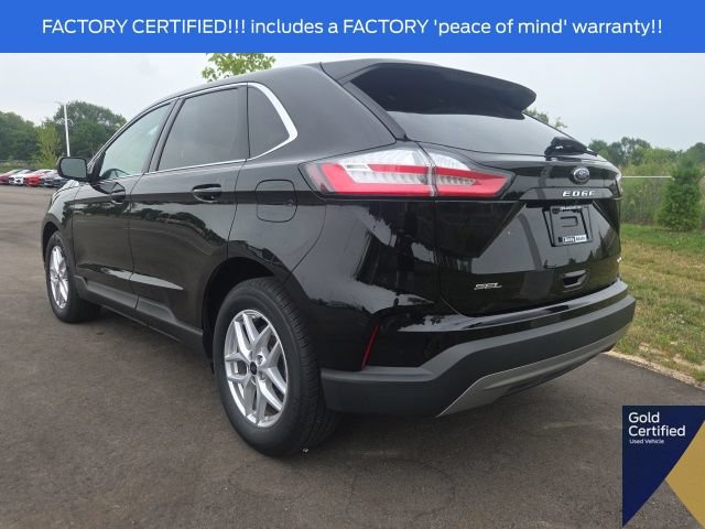 Certified 2024 Ford Edge SEL AWD/4WD image 16