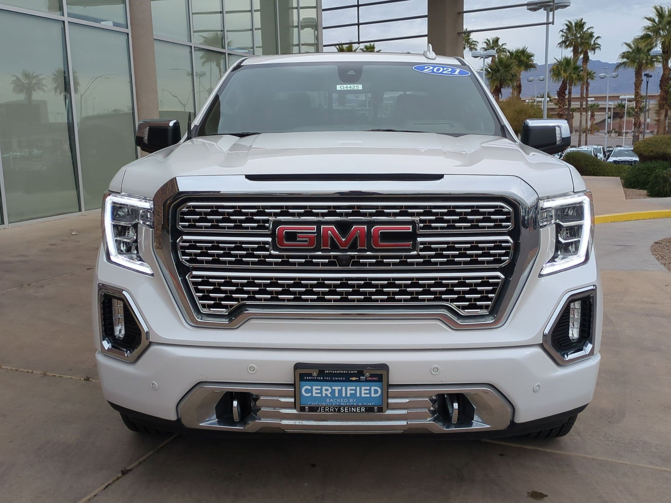 Certified 2021 GMC Sierra 1500 Denali w/ Technology Package image 8