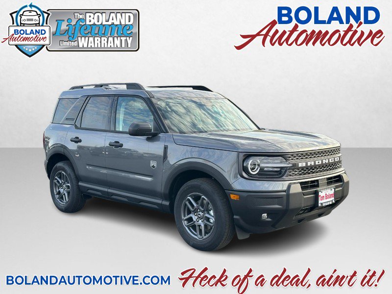 New 2025 Ford Bronco Sport Big Bend w/ Convenience Package
