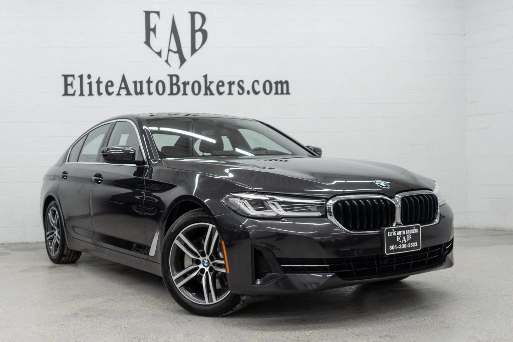 Used 2022 BMW 530i xDrive w/ Premium Package image 53