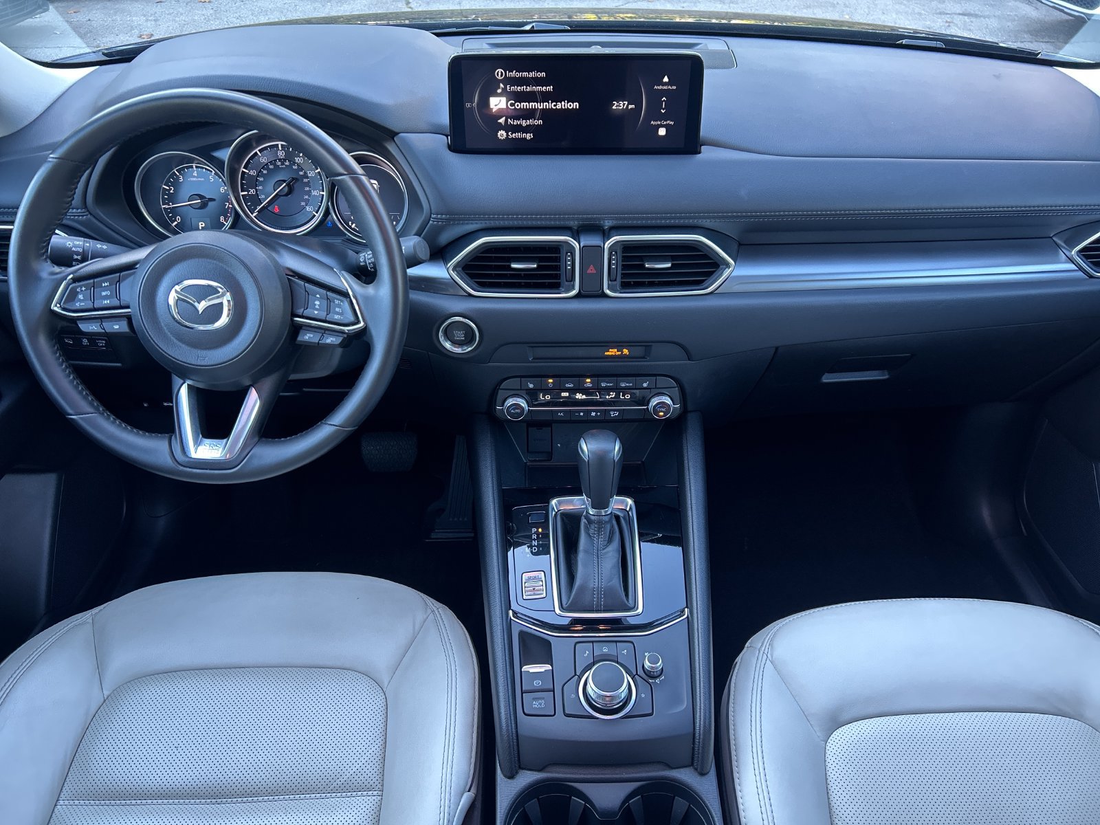 Used 2025 MAZDA CX-5 AWD 2.5 S w/ Preferred Package image 17