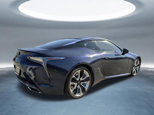 Used 2018 Lexus LC 500 Coupe w/ Sport Package RWD image 3