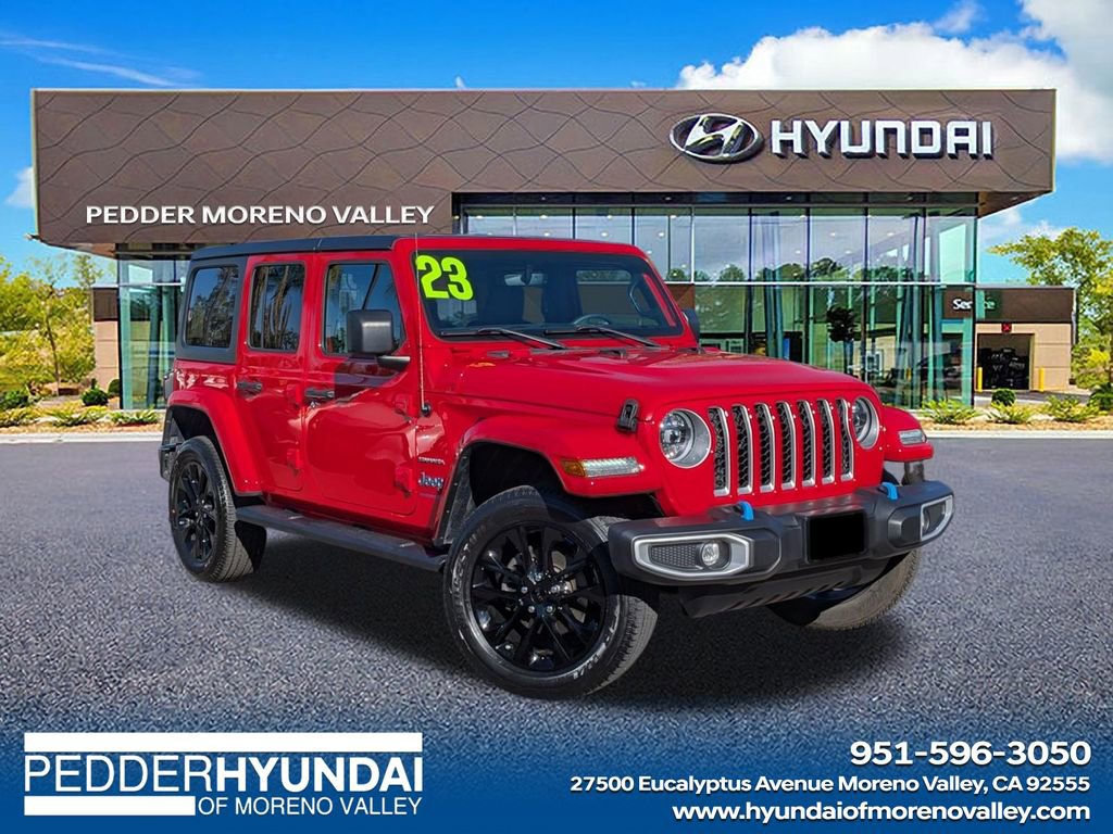 Used 2023 Jeep Wrangler Unlimited Sahara