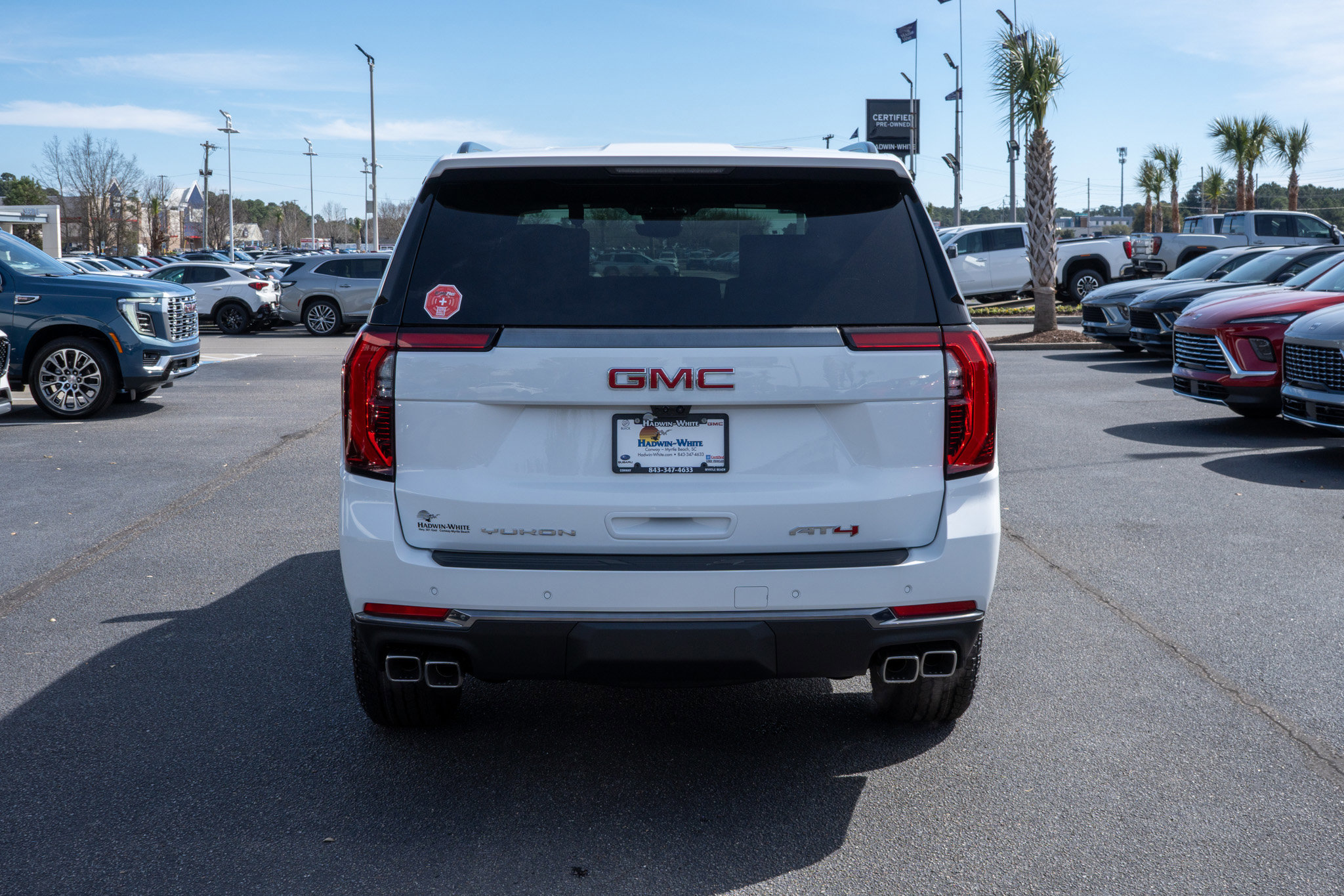 New 2026 GMC Yukon AT4 w/ AT4 Premium Plus Package image 4