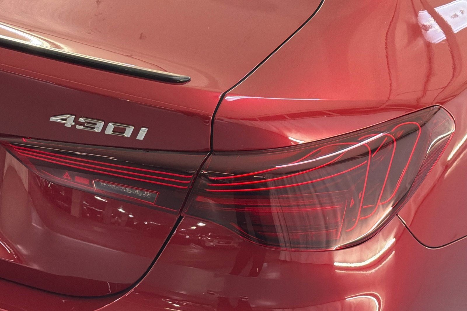 Used 2026 BMW 430i Coupe w/ M Sport Package RWD image 13