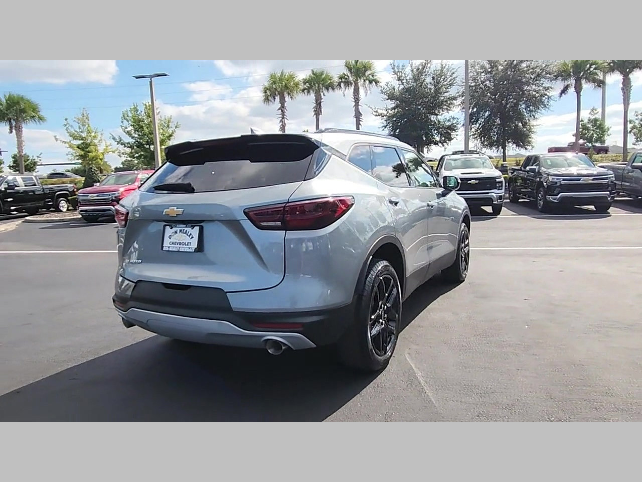 New 2025 Chevrolet Blazer LT image 21
