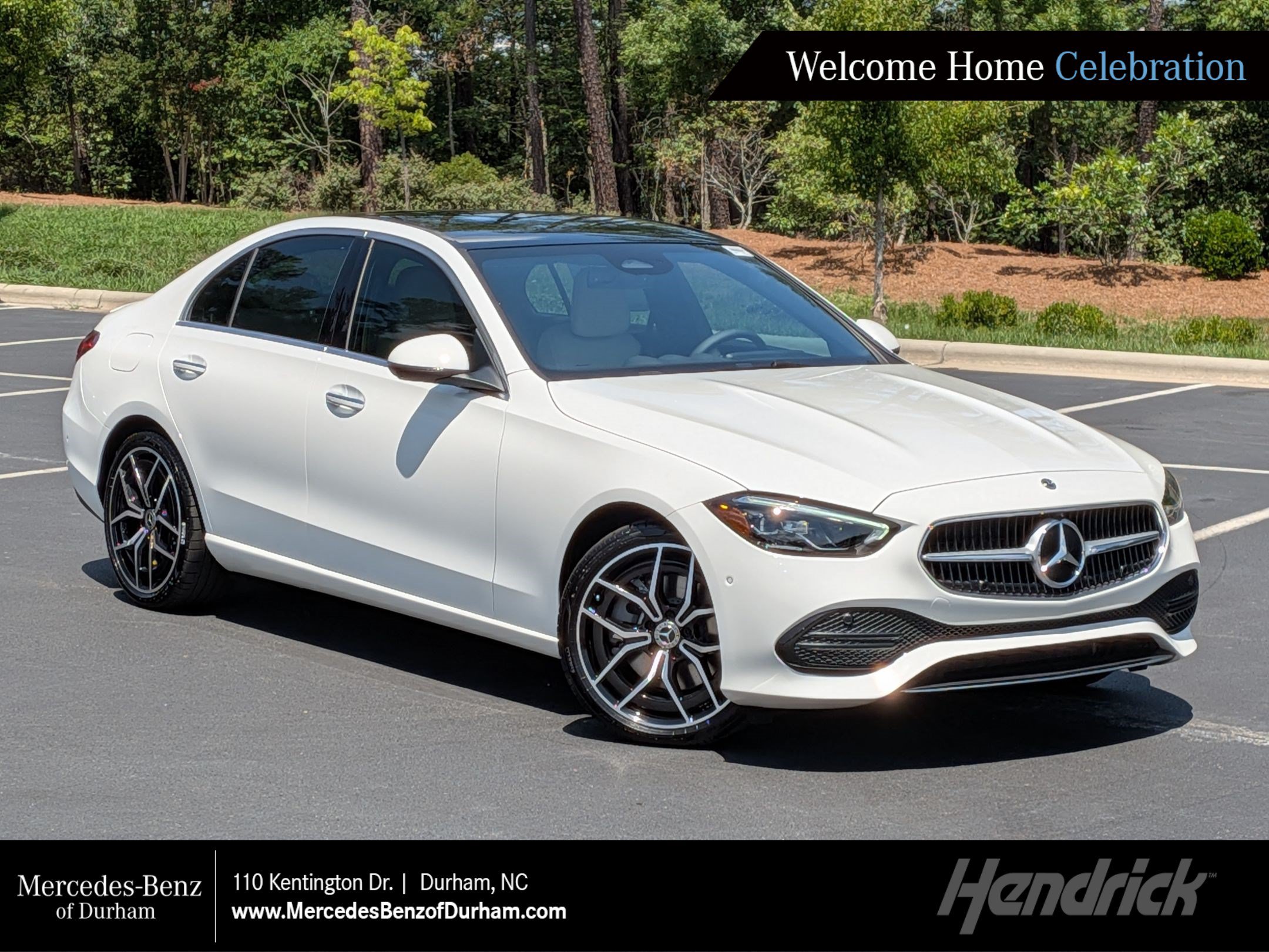 New 2026 Mercedes-Benz C 300 Sedan image 1