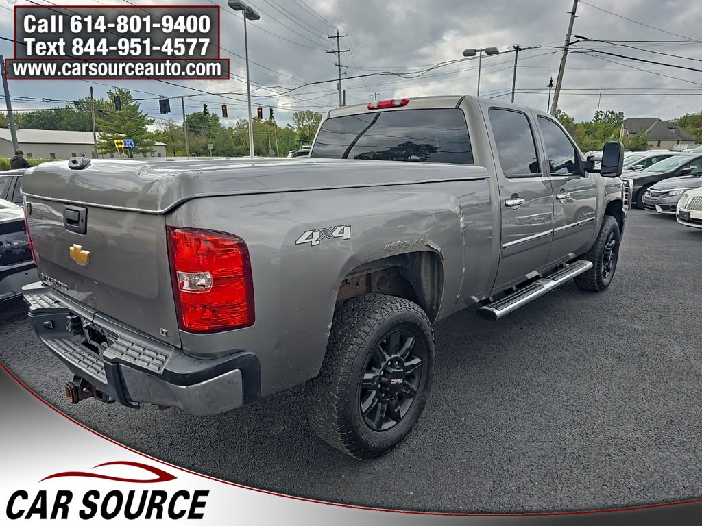 Used 2013 Chevrolet Silverado 2500 LT w/ Custom Sport Truck Package image 9