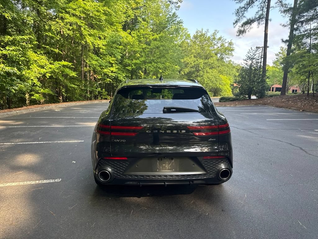 Used 2023 Genesis GV70 2.5T w/ Sport Prestige Package AWD/4WD image 5