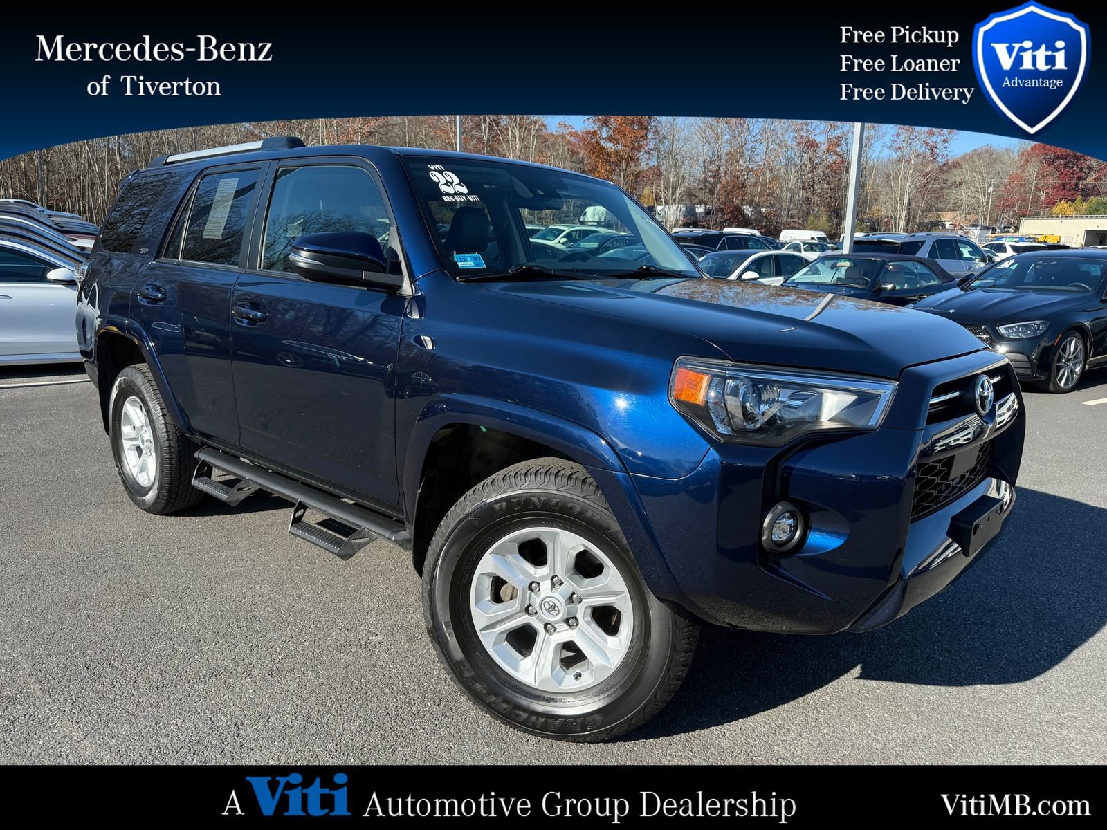 Used 2022 Toyota 4Runner SR5 Premium