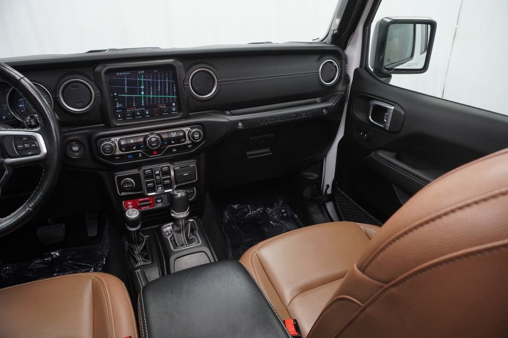 Used 2021 Jeep Wrangler Unlimited Rubicon 4xe w/ Cold Weather Group image 32