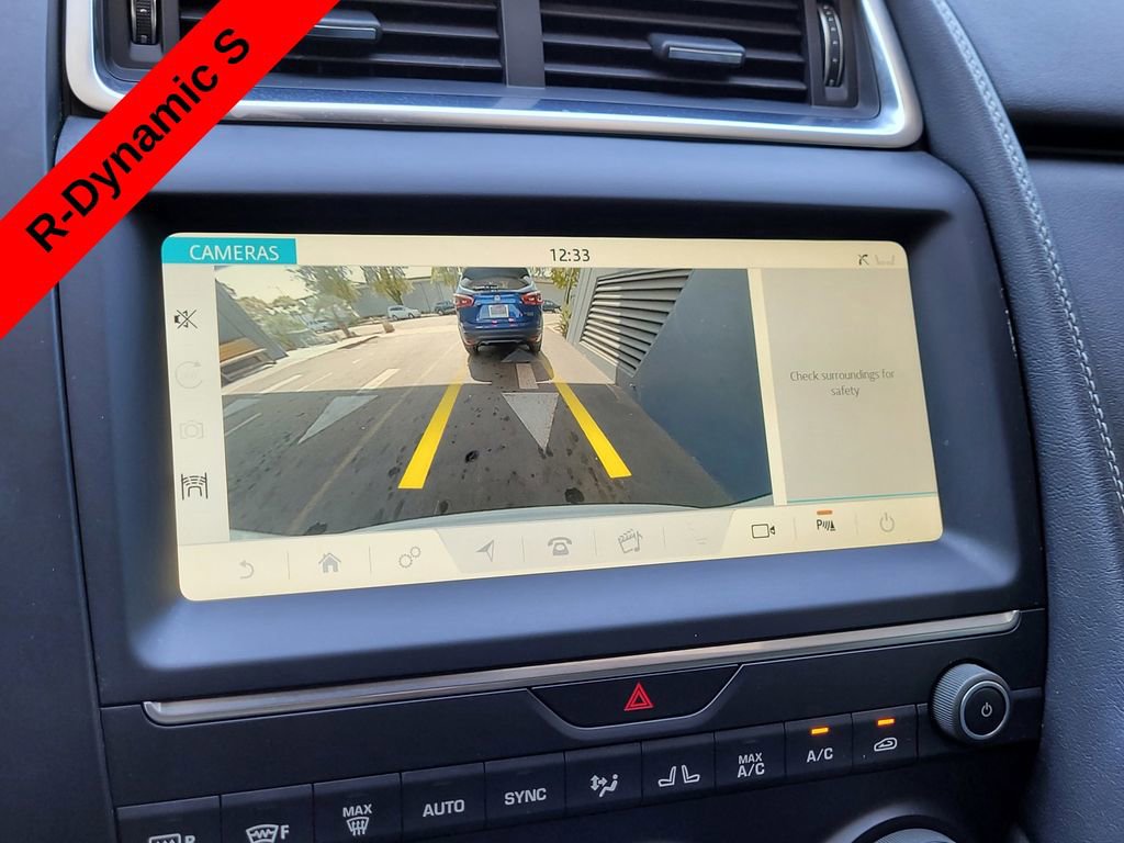 Used 2020 Jaguar E-PACE R-Dynamic S AWD/4WD image 17